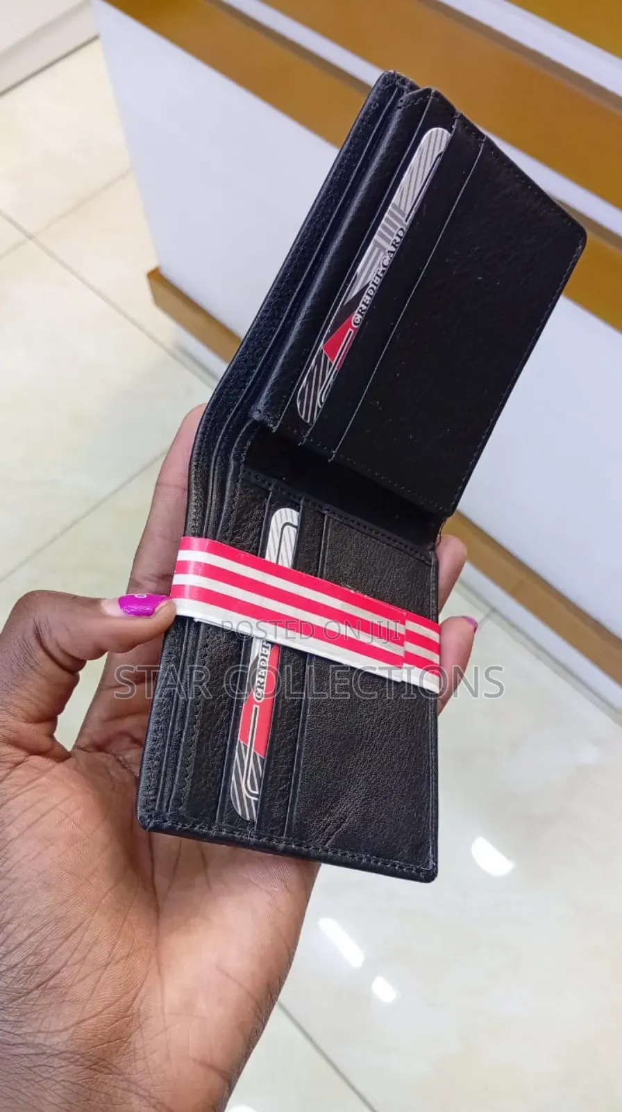 Mini Pure Leather Wallets