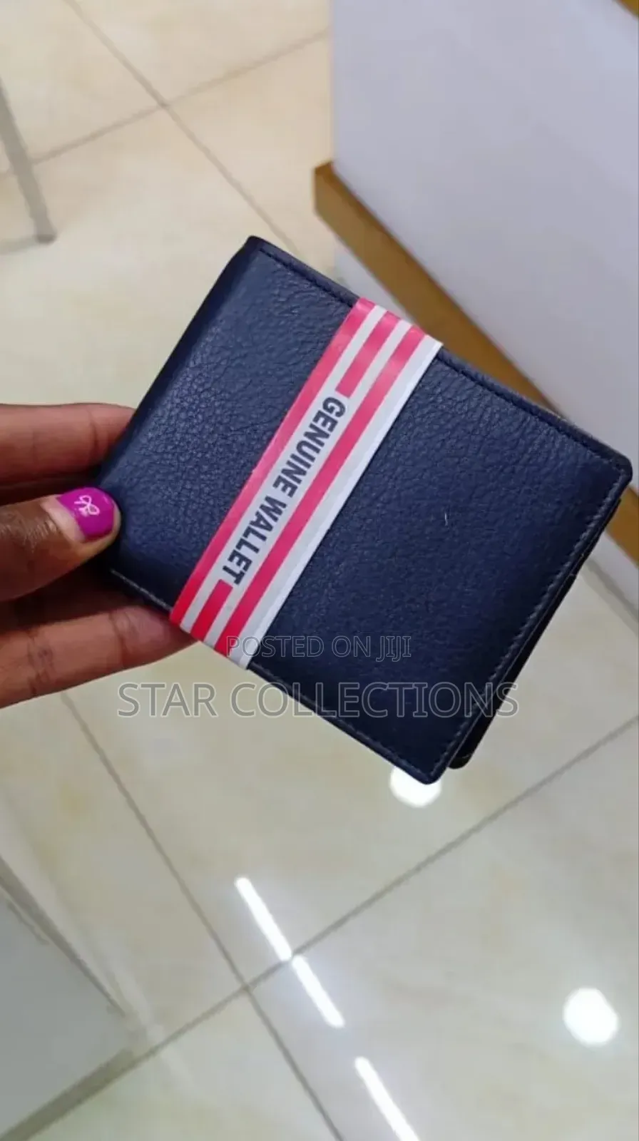 Mini Pure Leather Wallets