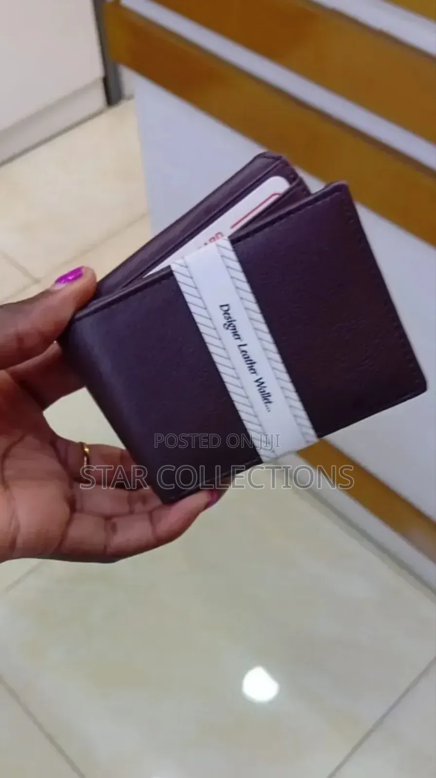 Mini Pure Leather Wallets