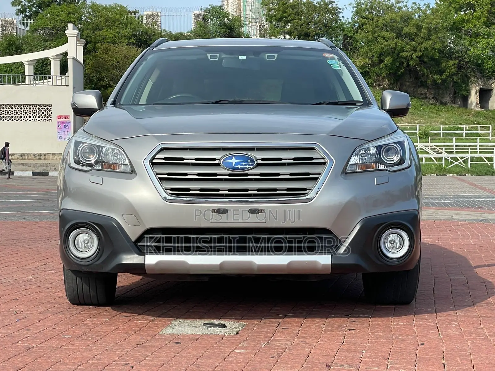 Subaru Outback 2015 Gold