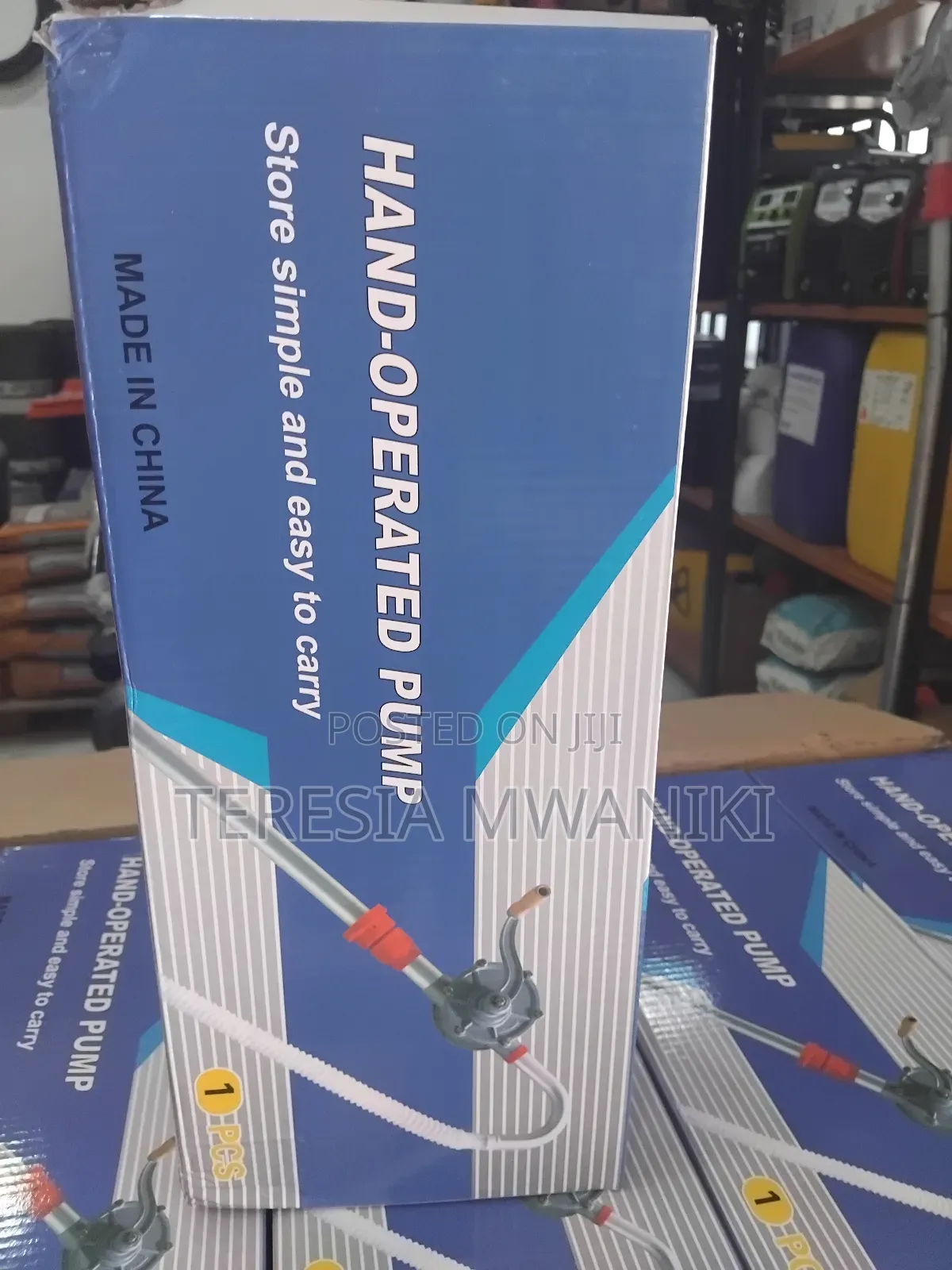Drum Pump (Aluminium)