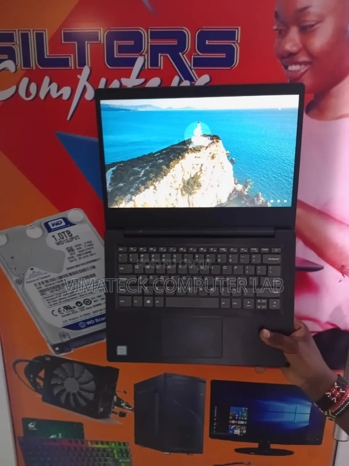 Laptop Lenovo IdeaPad S145 8GB Intel Core I7 HDD+SSD 256GB
