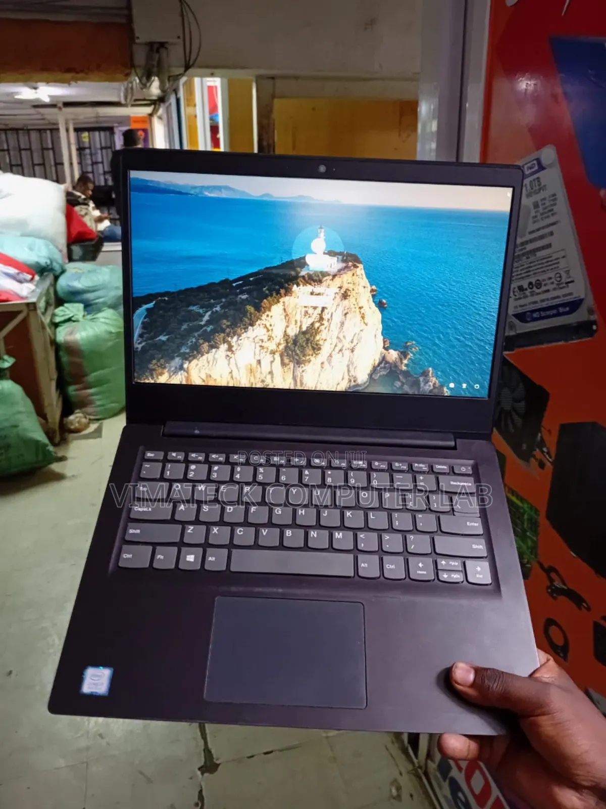 Laptop Lenovo IdeaPad S145 8GB Intel Core I7 HDD+SSD 256GB