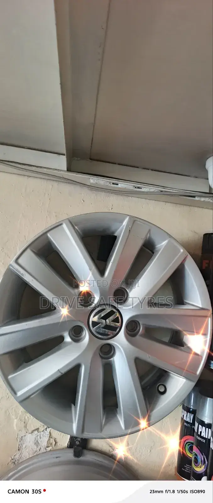 16 Inch Brand New Ex Japan Vw Golf Set