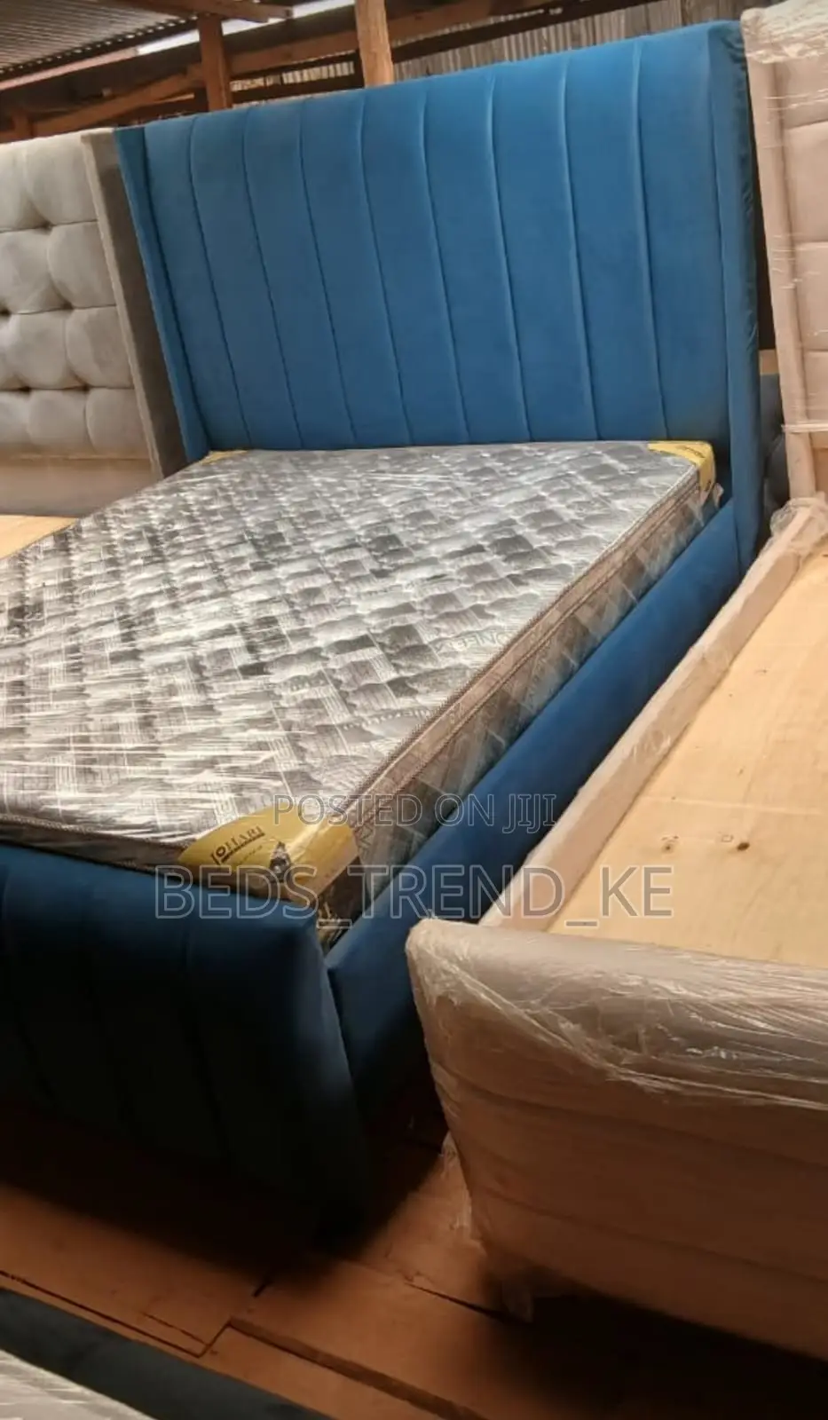 Thoughtfully Designed 5 by 6 Modern Bed