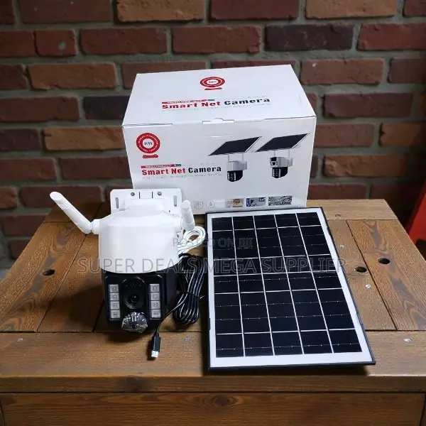 Color Night Vision 4g PTZ Solar Camera Outdoor Security Auto Tracking