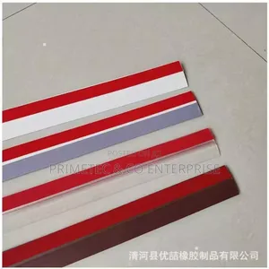 1m Waterproof Adhesive Silicone Rubber Under Door Sealing Strip