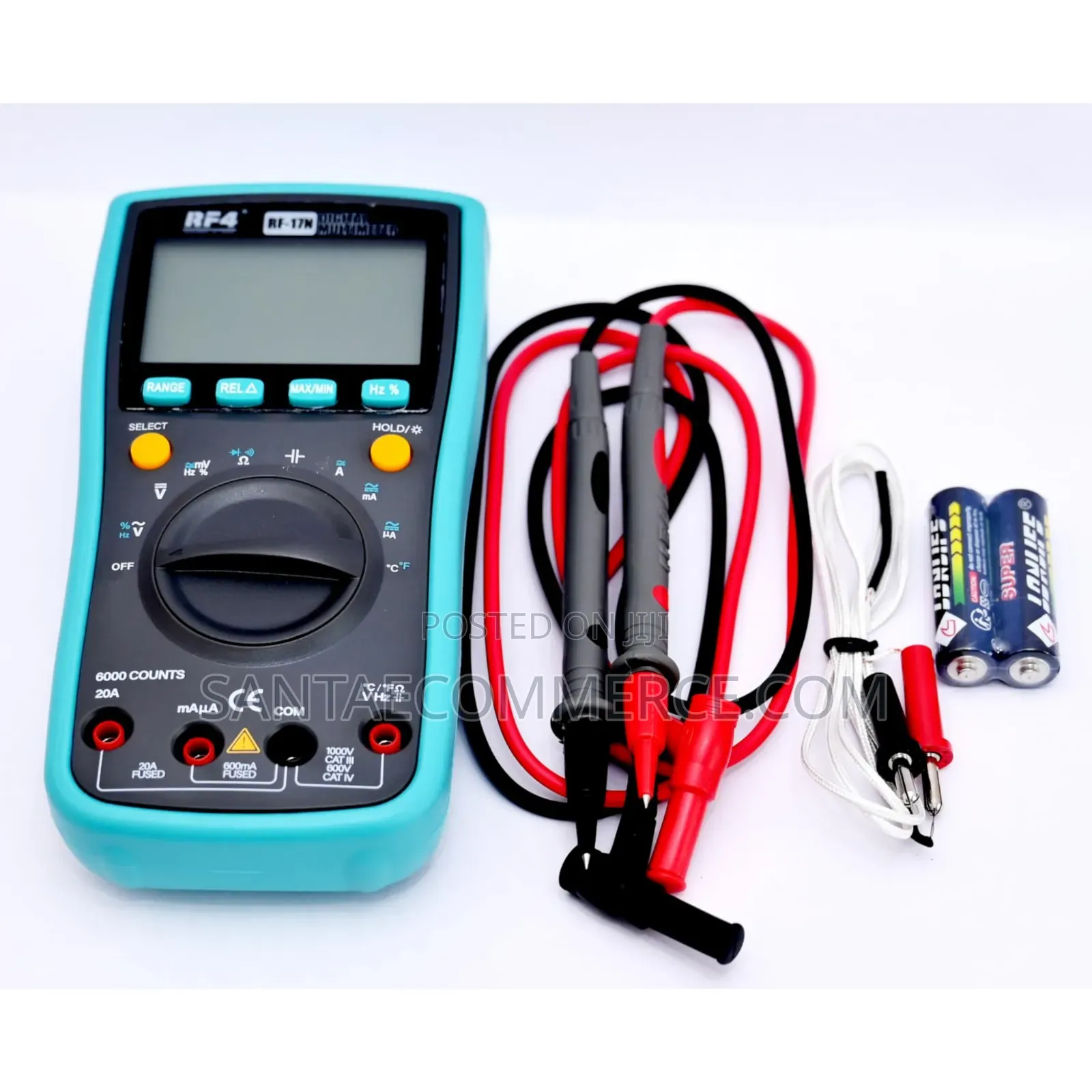 Rf4 Rf-17n Digital Multimeter