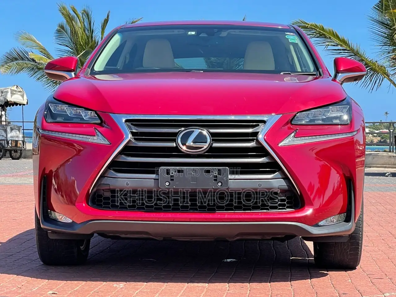 Lexus NX 2015 Red