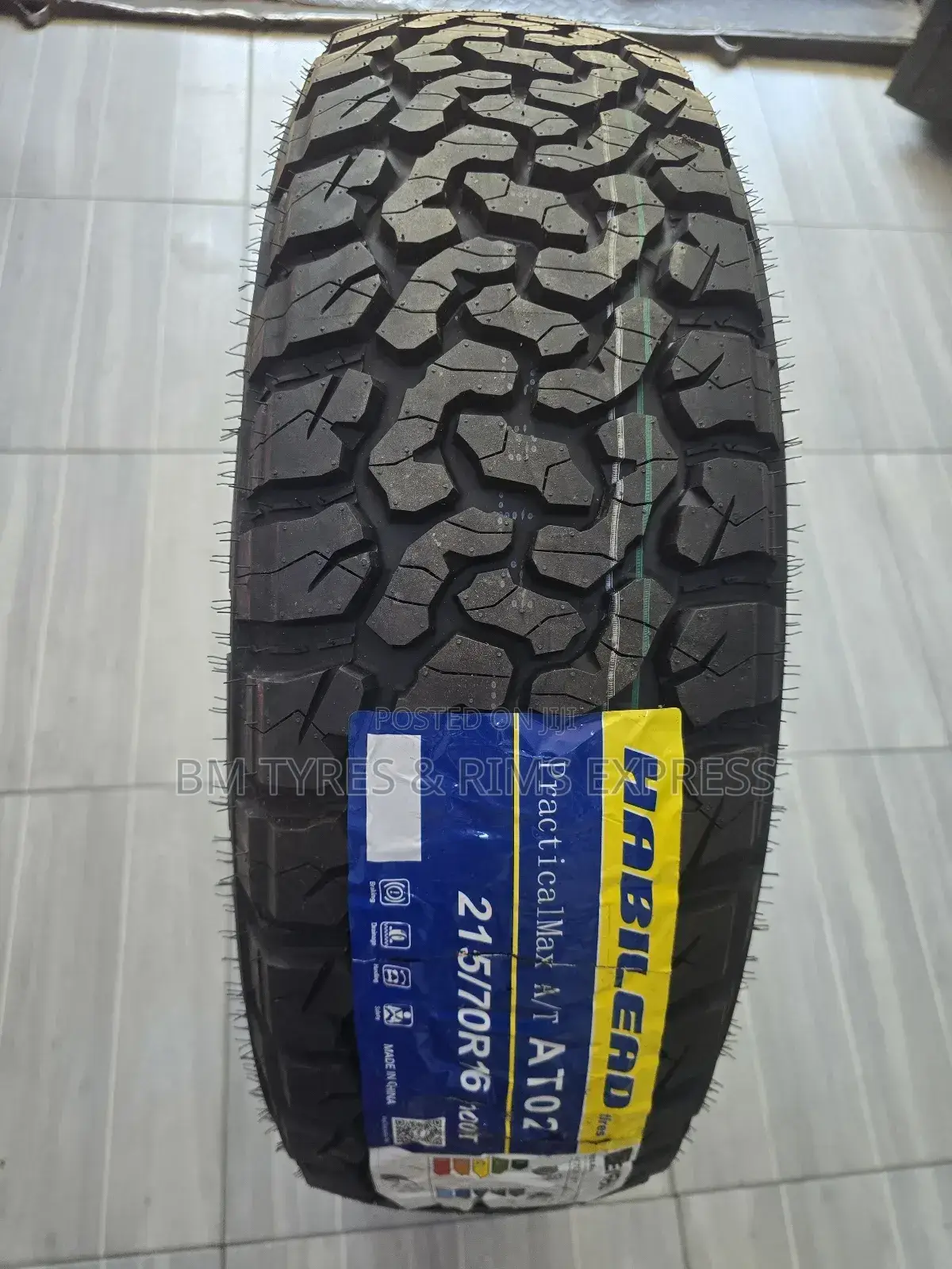 215 /70 R16 Habilead Tyres (All Terrein)