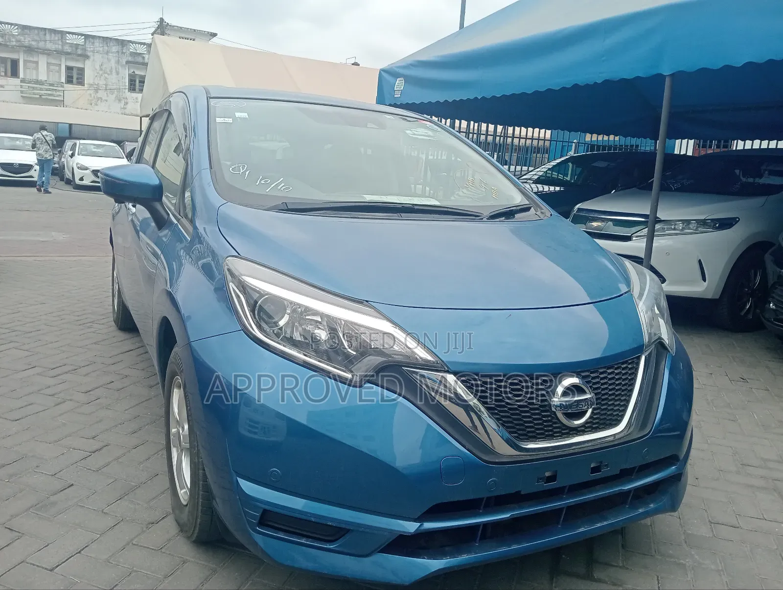 Nissan Note 2019 Blue