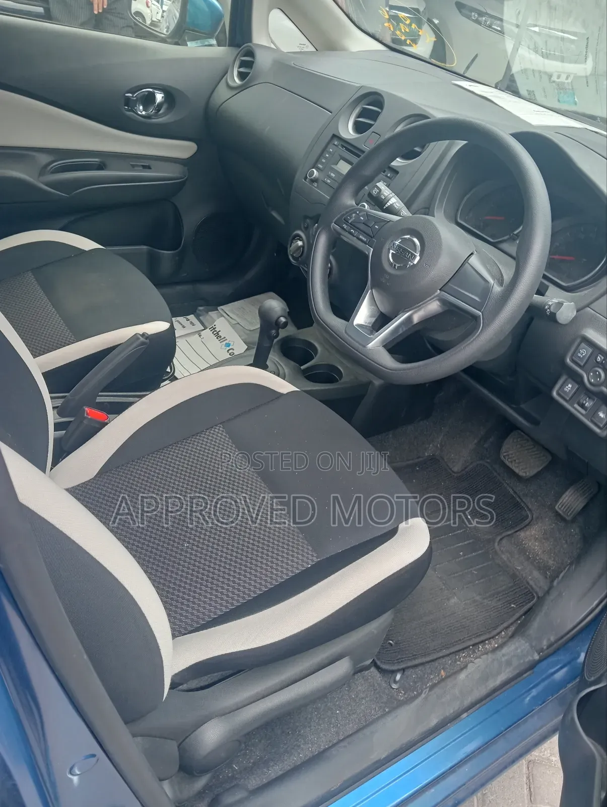 Nissan Note 2019 Blue