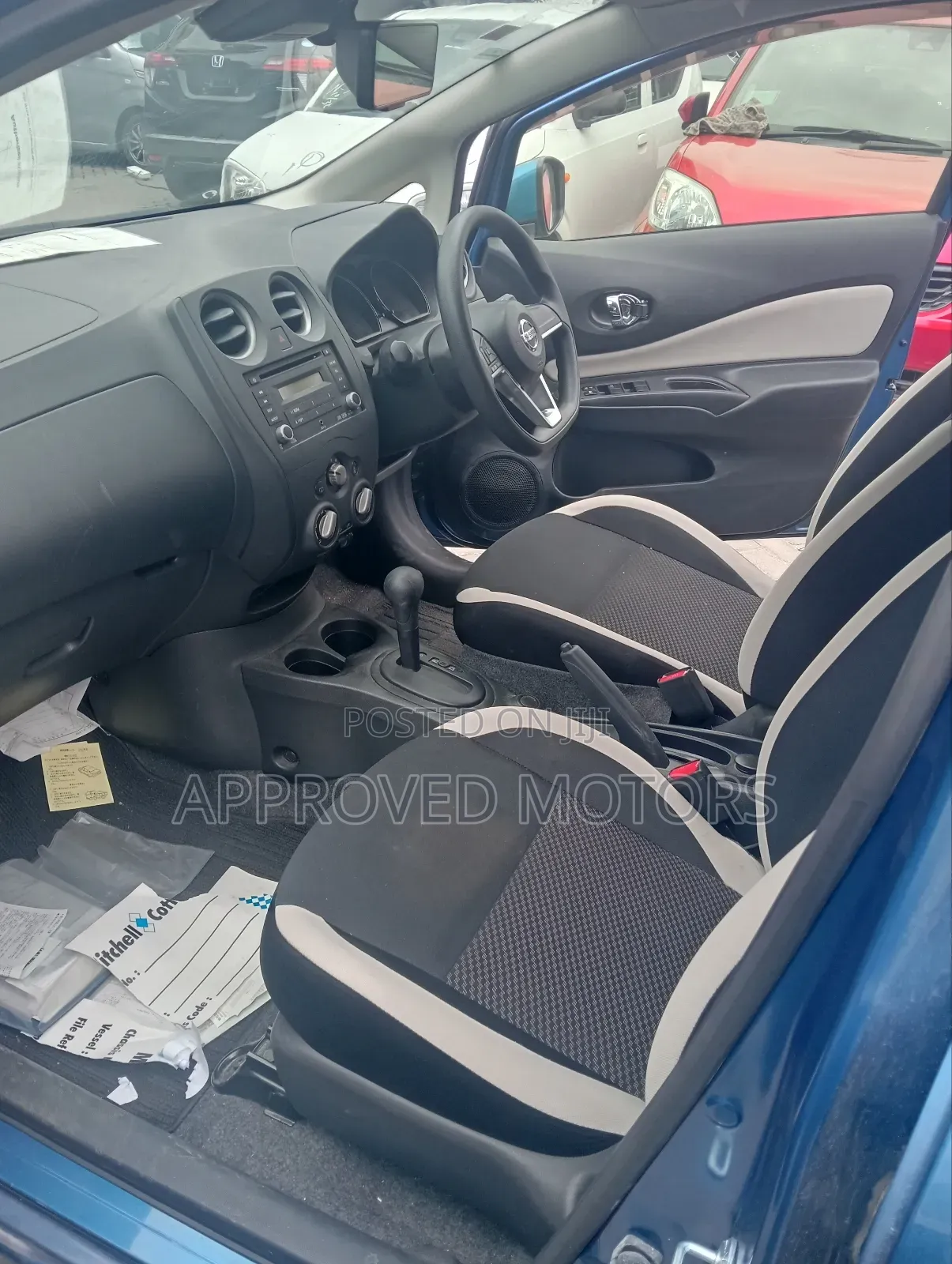 Nissan Note 2019 Blue