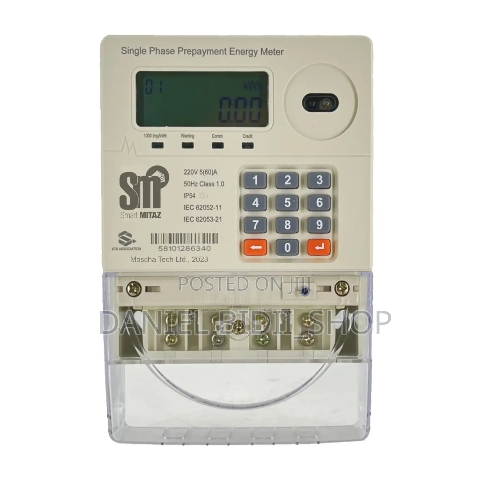 Plc Prepayment Energy Smart Meters
