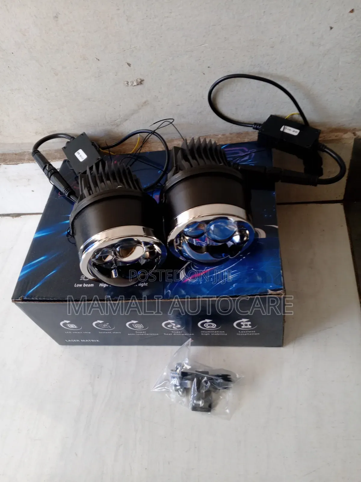 Universal 3 Laser Bi Led Fog Projector 3 Color