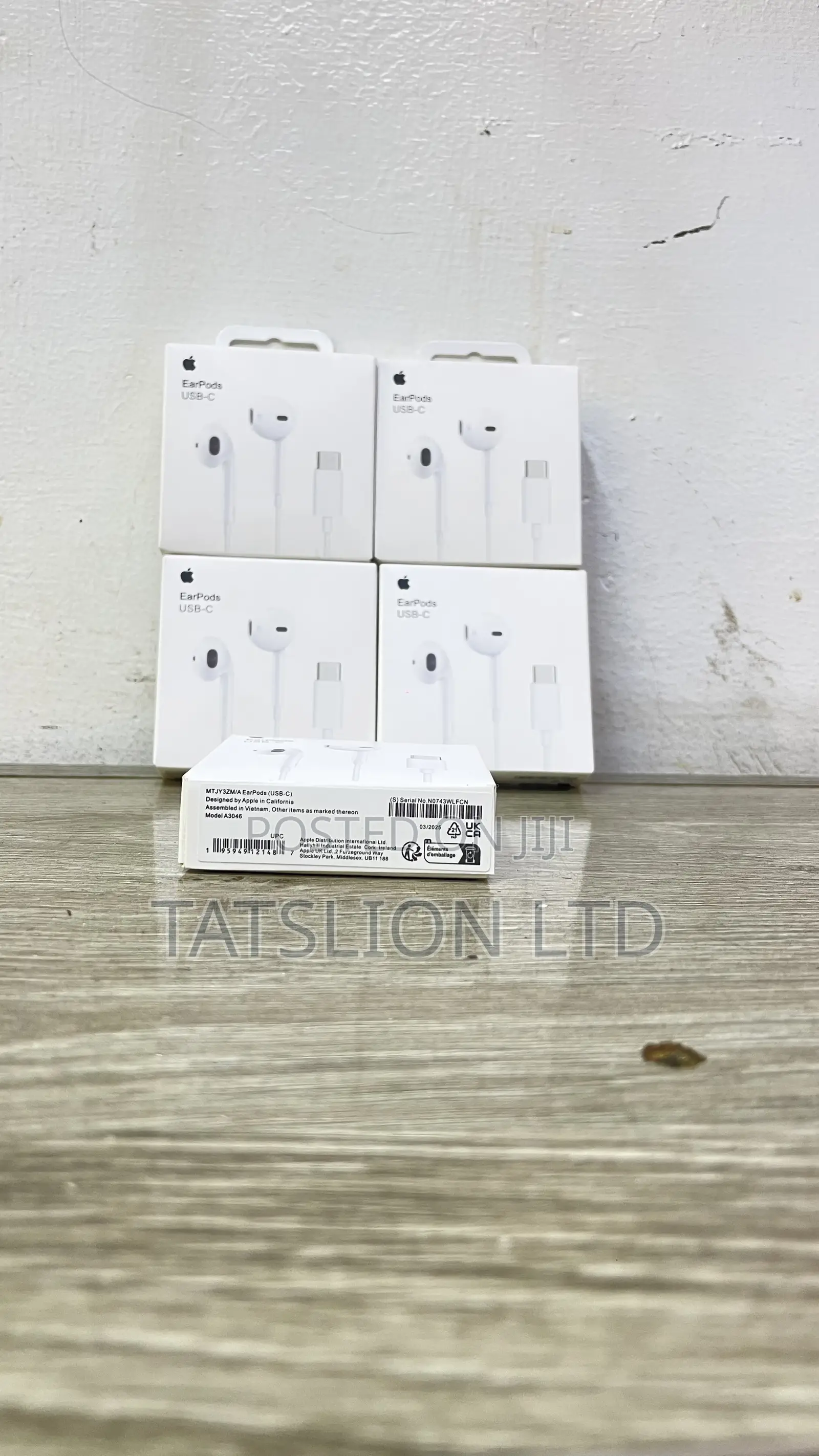 iPhone 15/15 Plus/15 Pro/15 Pro Max Type C Earphones