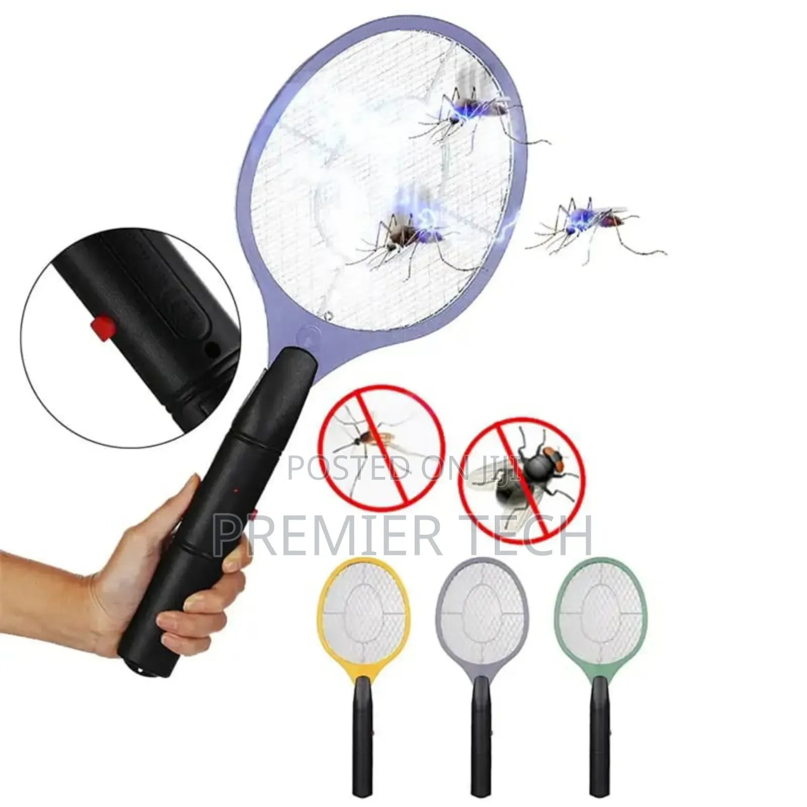 *Fly Swatter/Killer Insect Handheld Anti Mosquito Repellent Racket