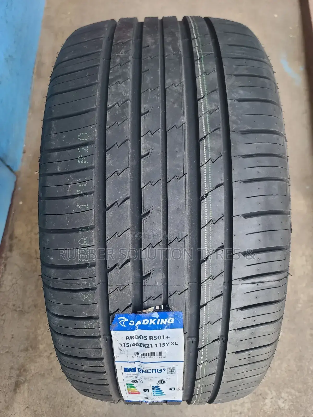 315/40r21 Roadking Tyres 115y X/L Argos Rs01+