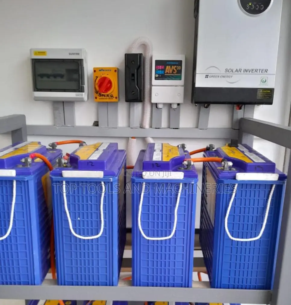 10kva 10kw 10000w Off Grid Full Solar Kit Power System