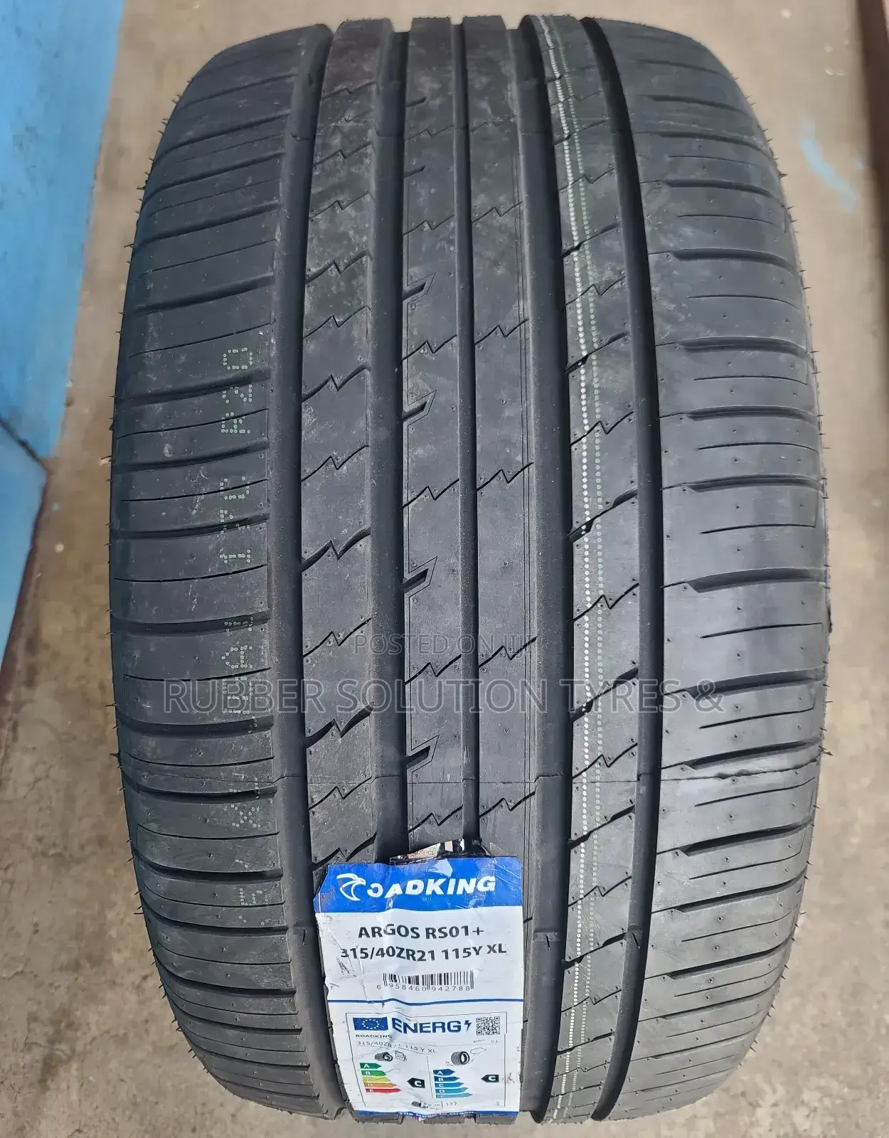 315/40r21 Roadking Tyres 115y X/L Argos Rs01+