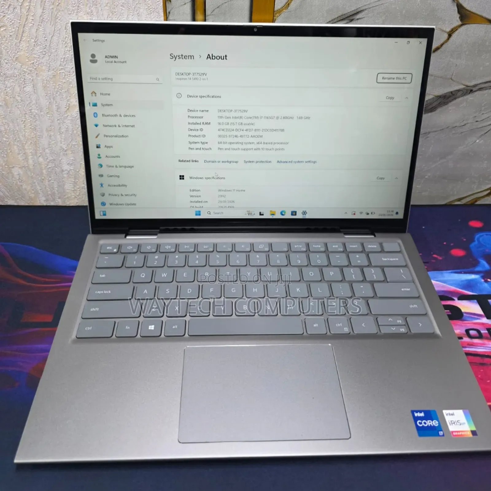 Laptop Dell Inspiron 14 5447 16GB Intel Core I7 SSD 512GB