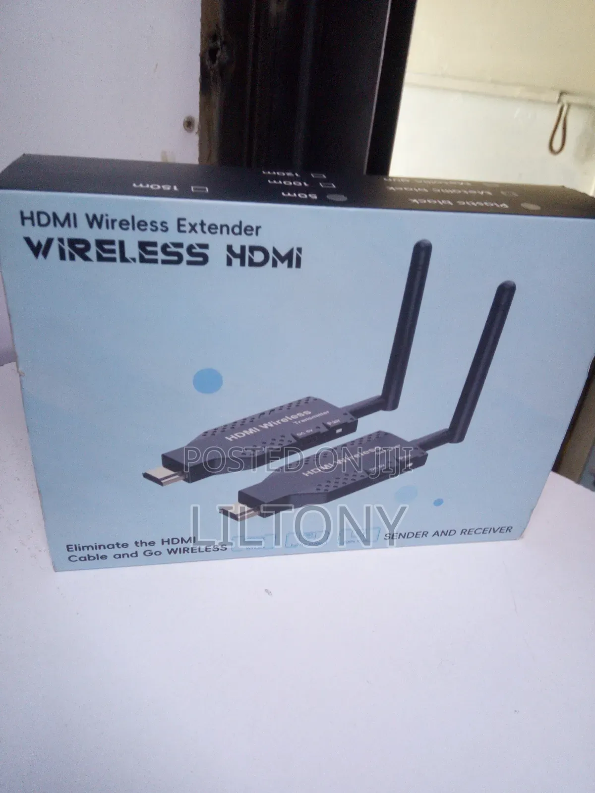 New 50meters Wireless Hdmi Extender With Transmitter and Receiver