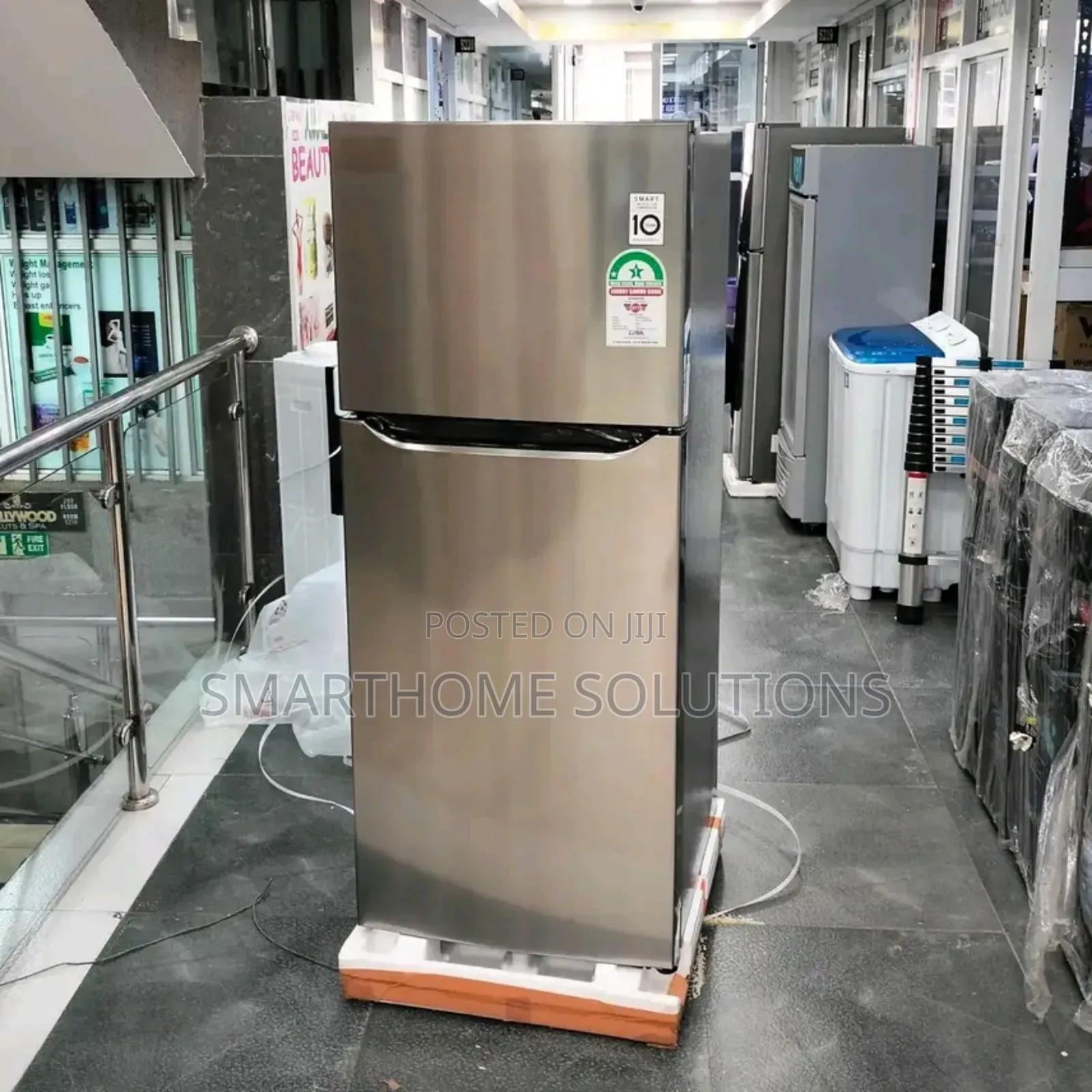 Lg 234l Double Door Fridge With Smart Inverter