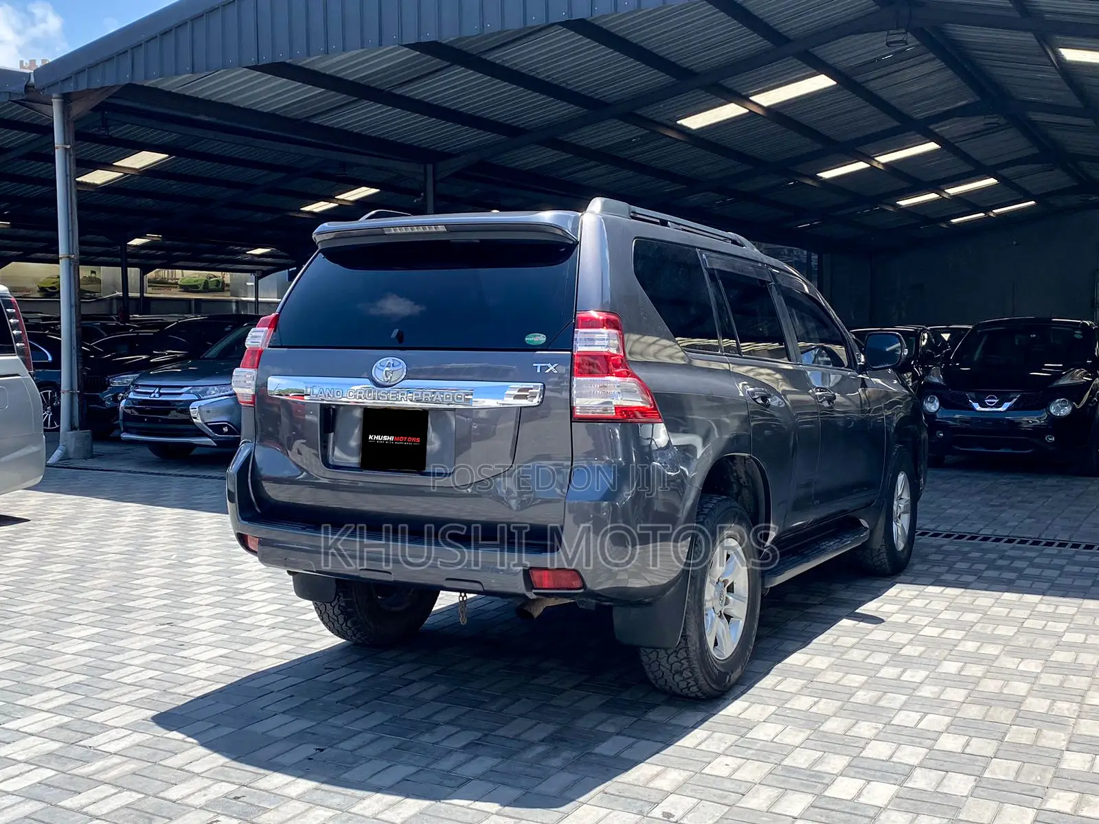 Toyota Land Cruiser Prado 2015 Gray