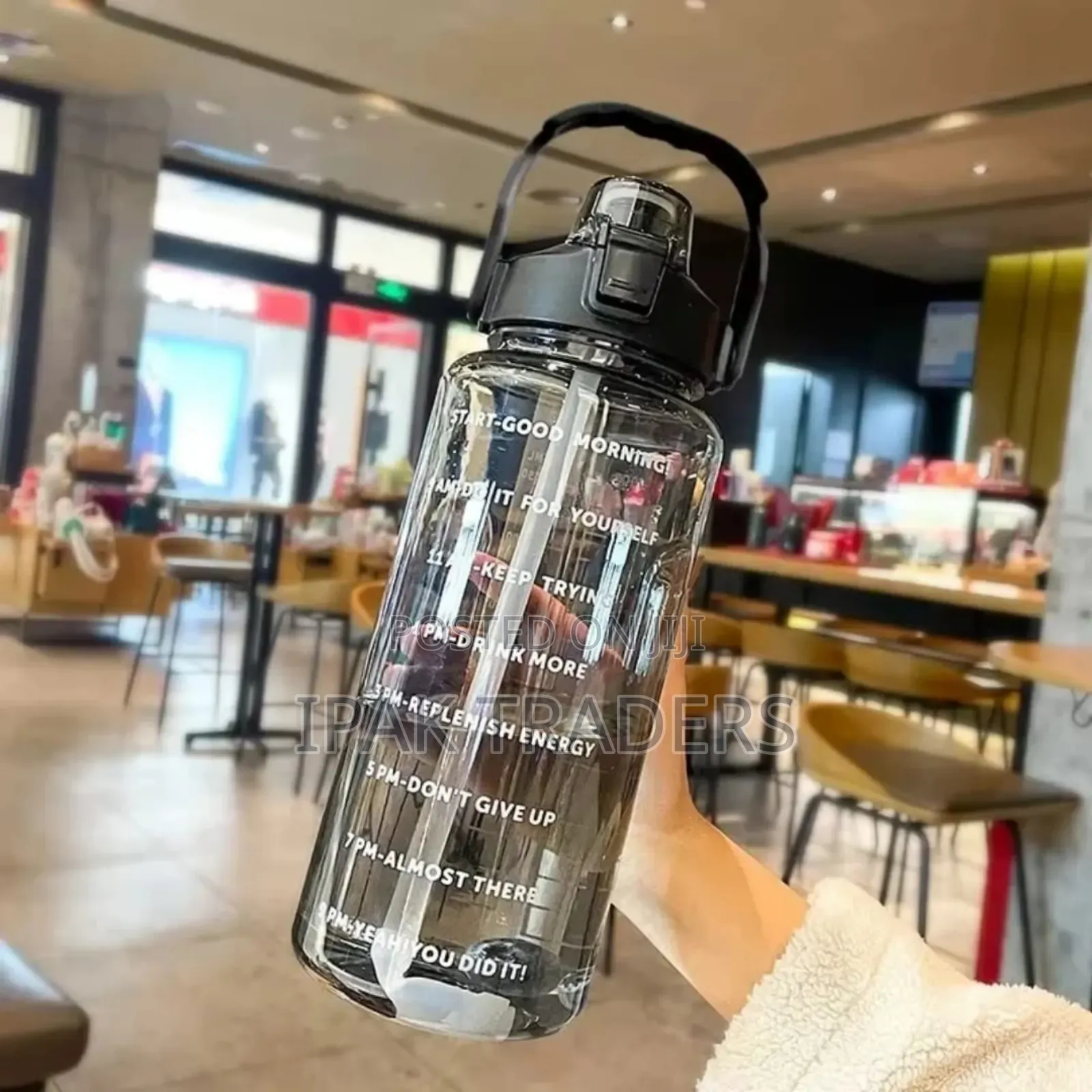 2ltrs Sporty Water Bottle 
Acrylic Water Bottle