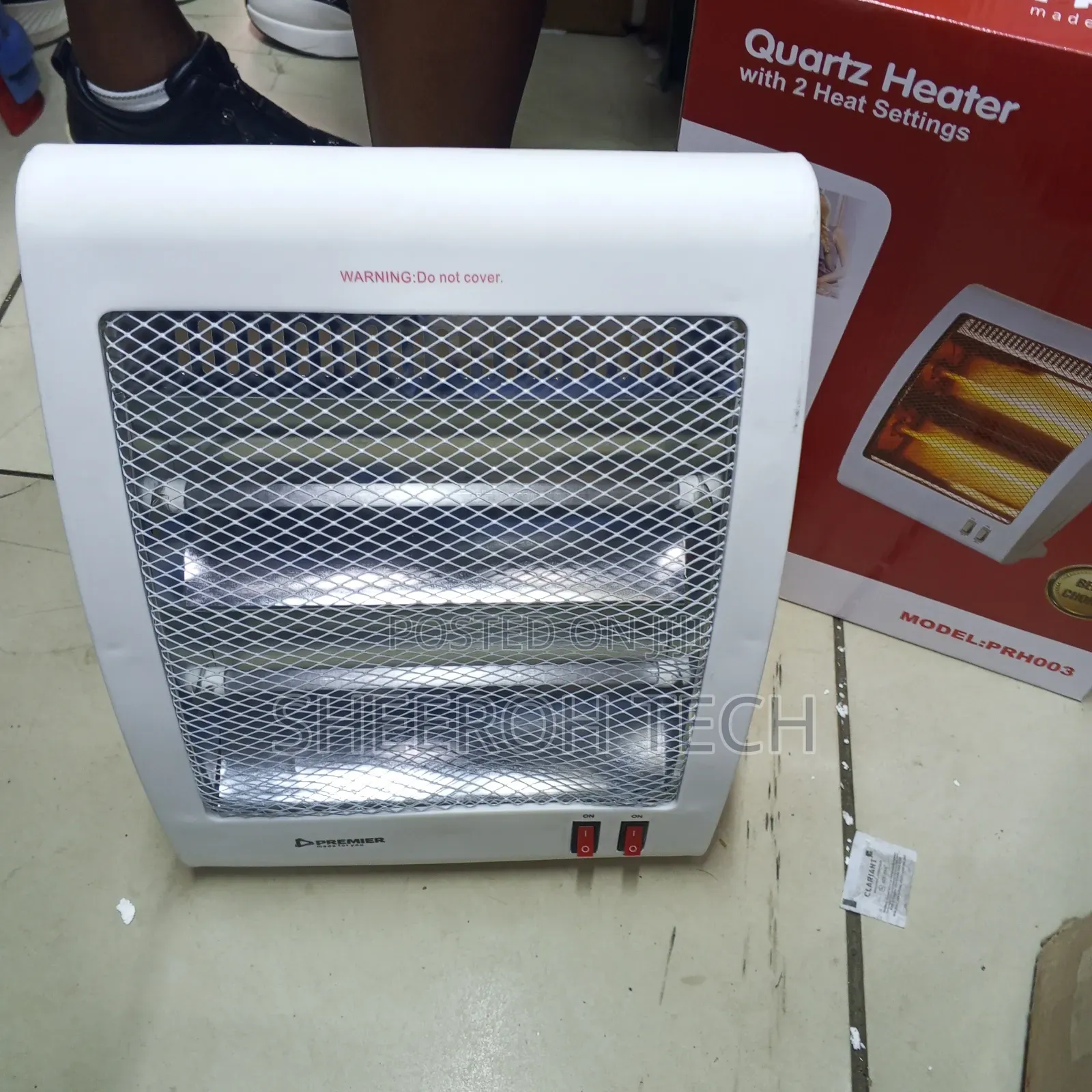 Room Heater 800watts