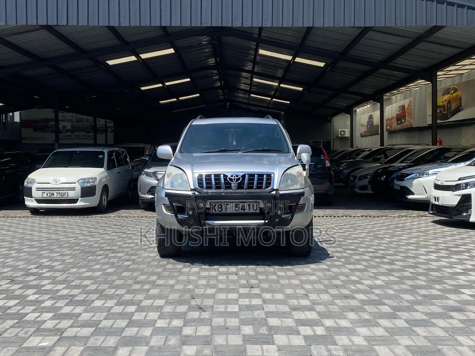 Toyota Land Cruiser Prado 2005 Silver