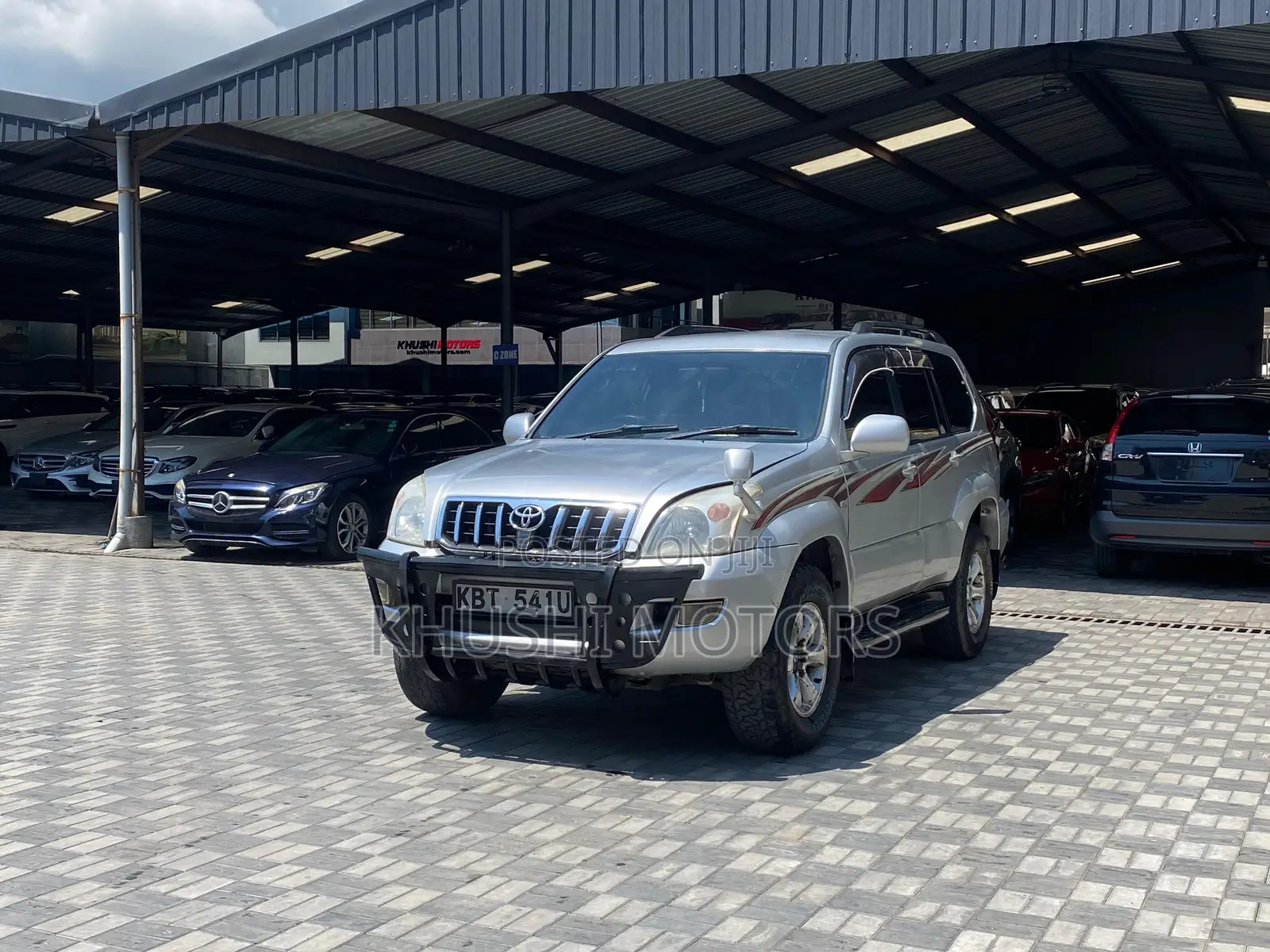 Toyota Land Cruiser Prado 2005 Silver