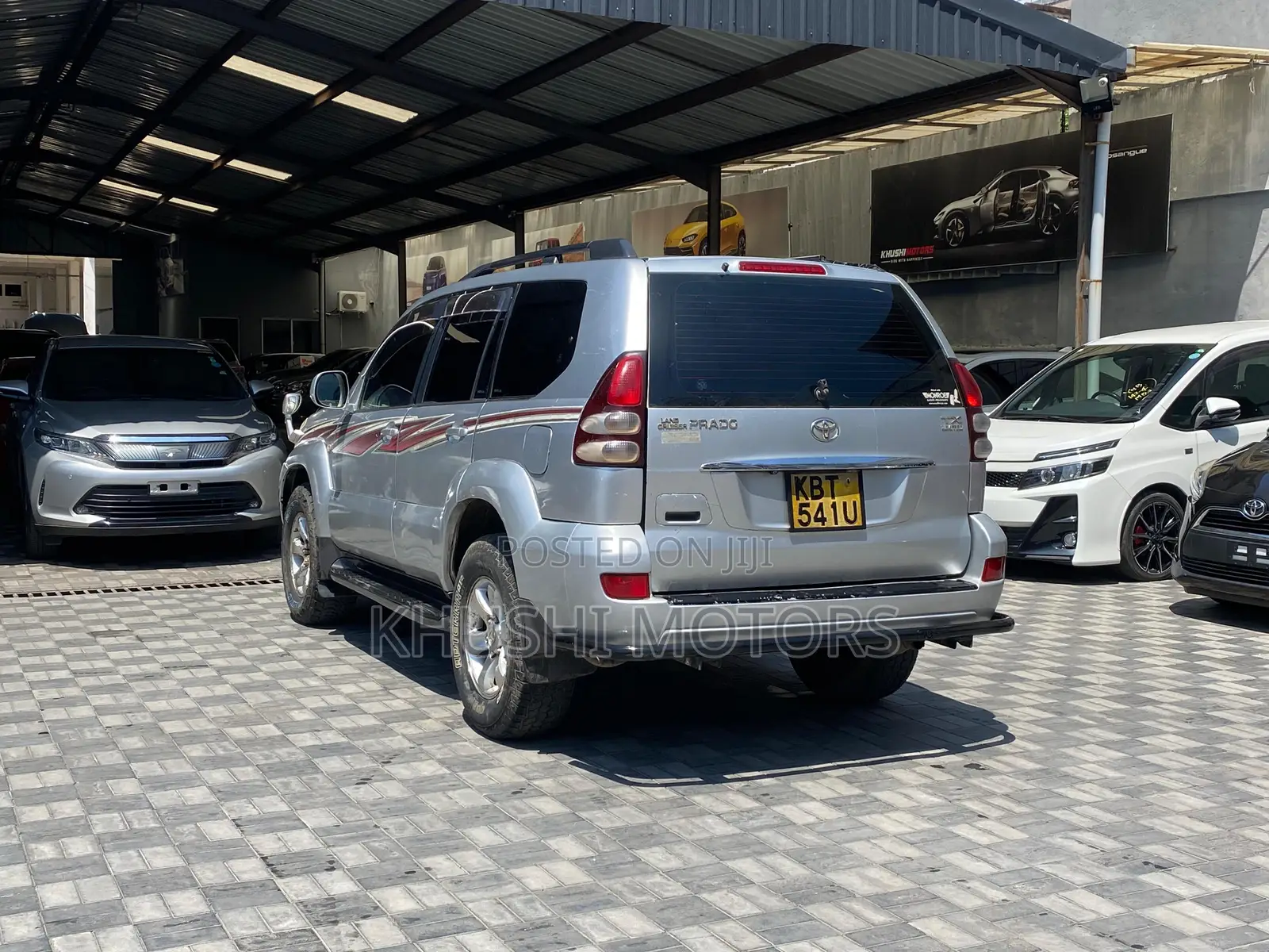 Toyota Land Cruiser Prado 2005 Silver