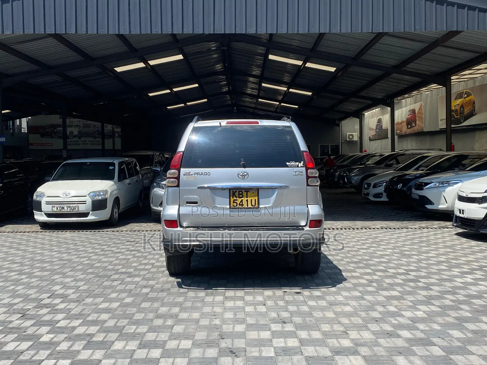 Toyota Land Cruiser Prado 2005 Silver