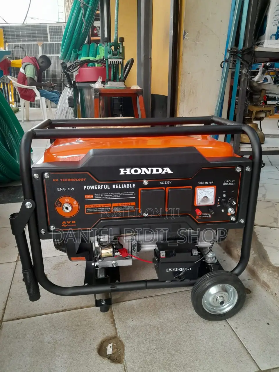 Honda 8.5kva Petrol Generator Keystart