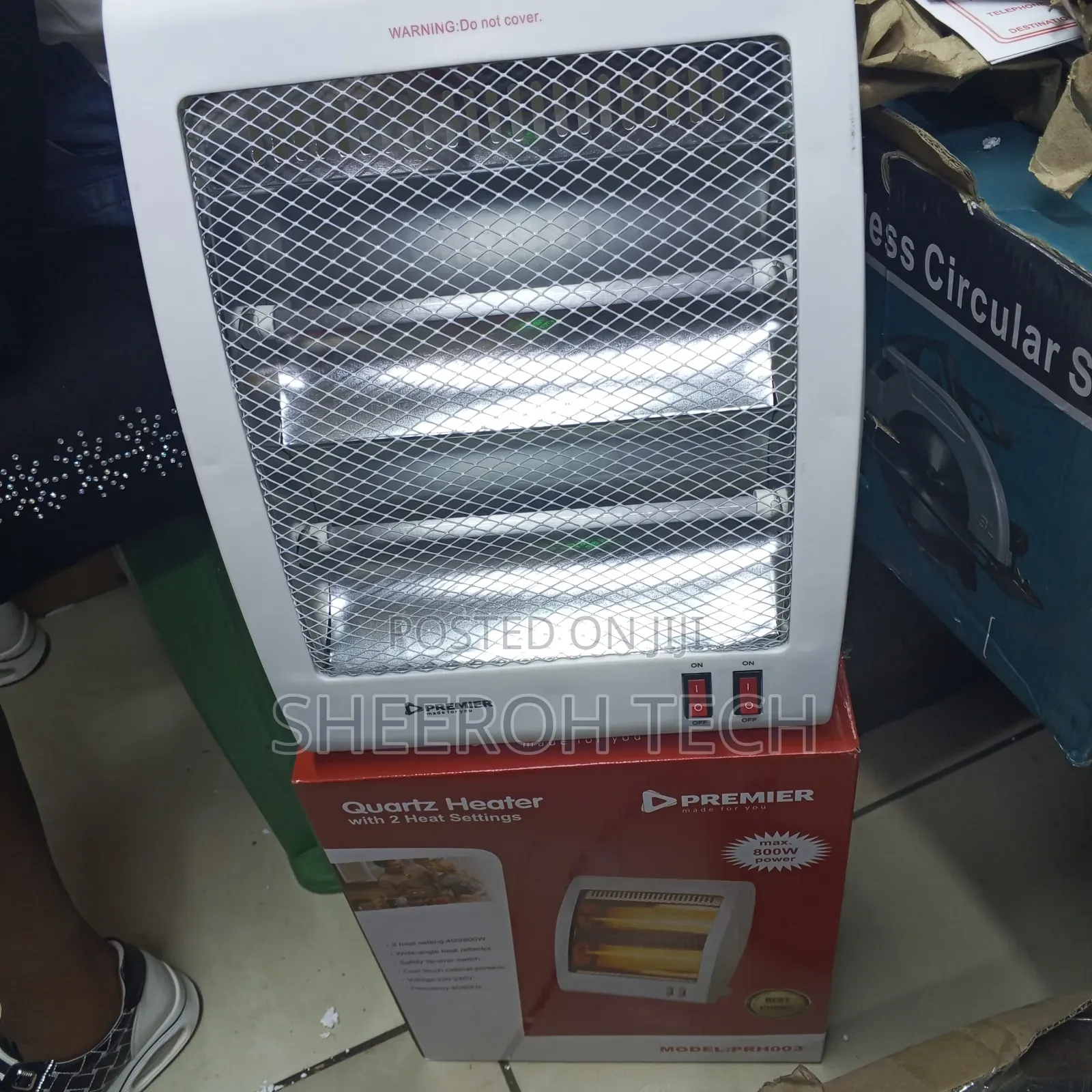Premier Room Heater 800watts