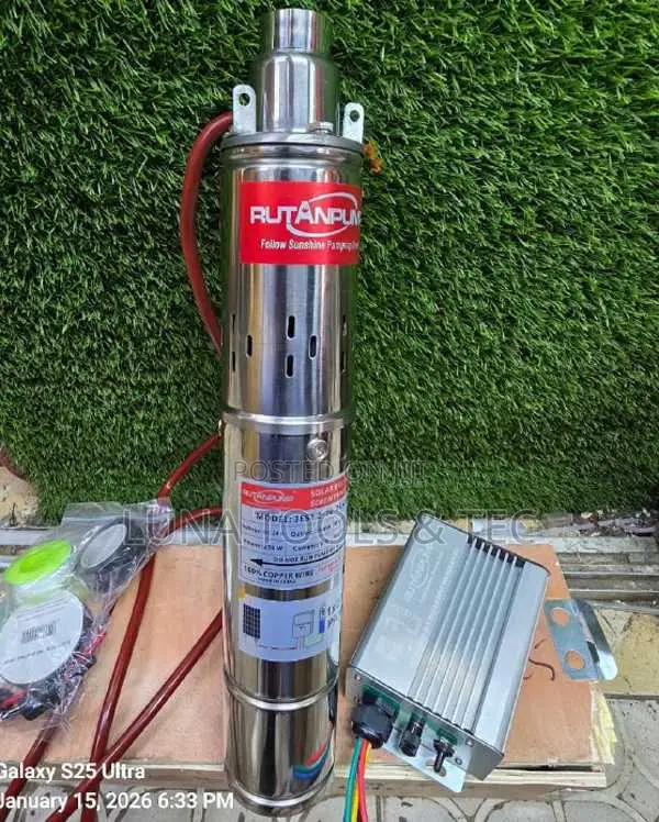 Rutan Pump 70m by 275 Watts Comes With an Inverter