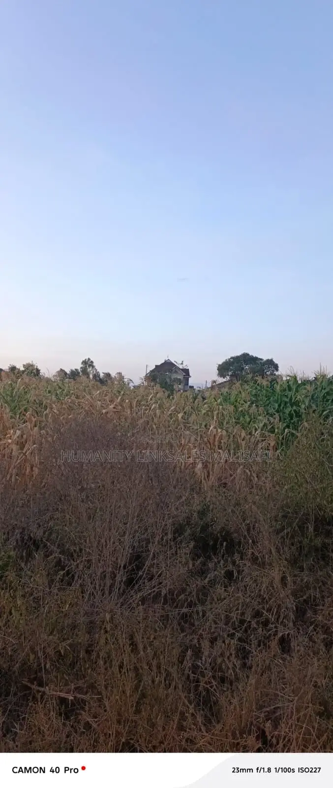 Kenyatta Road,Two Rivers Estate 40 by 80 Plots for Sell,Titled