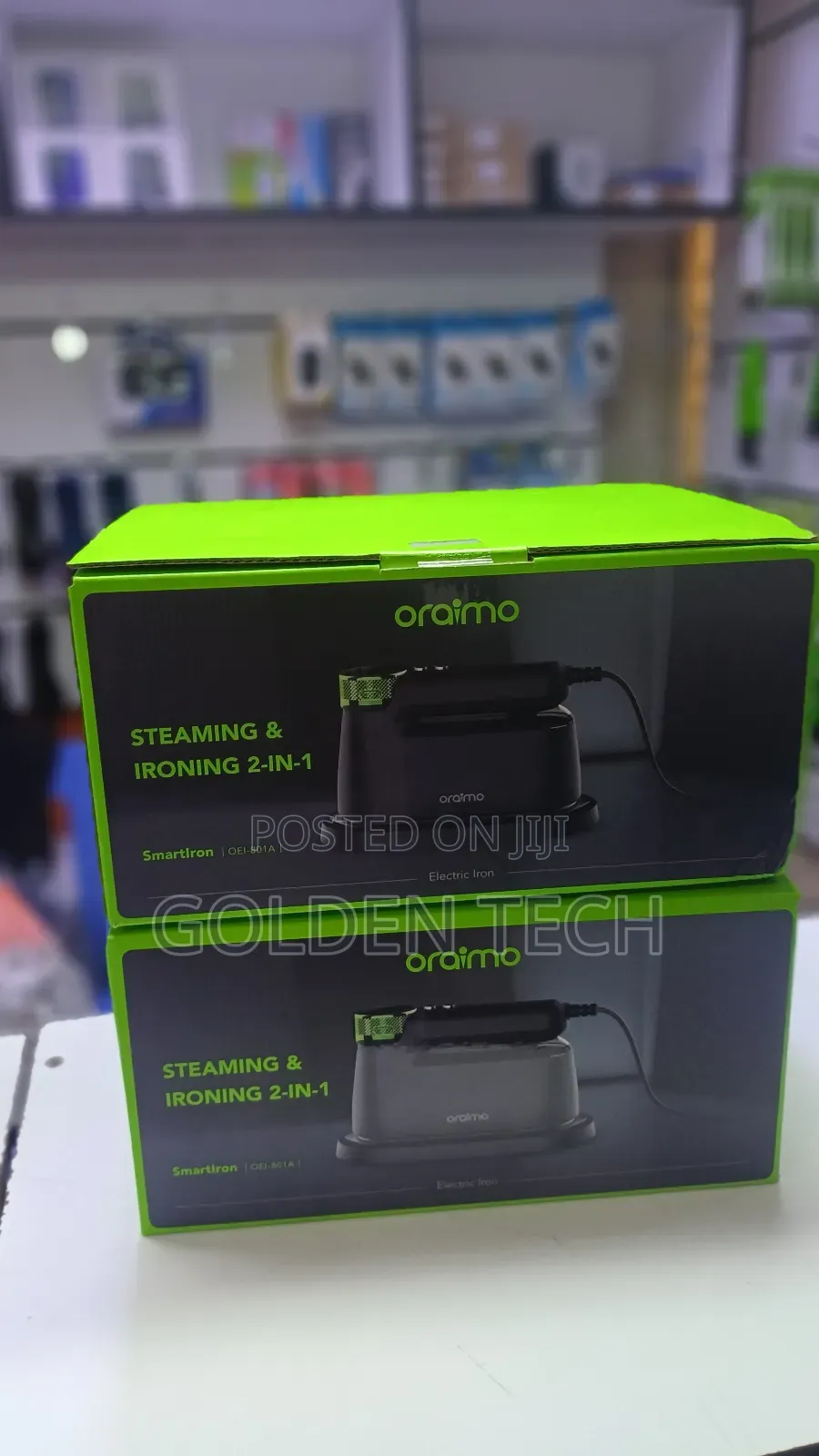 Oraimo Smartiron 1740w Portable Electric Iron