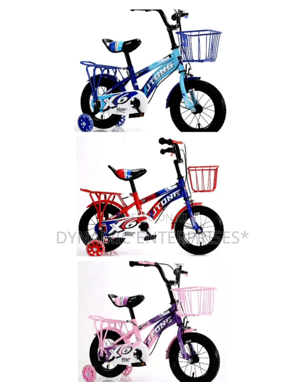 Jingang 12" Kids' Bicycle
