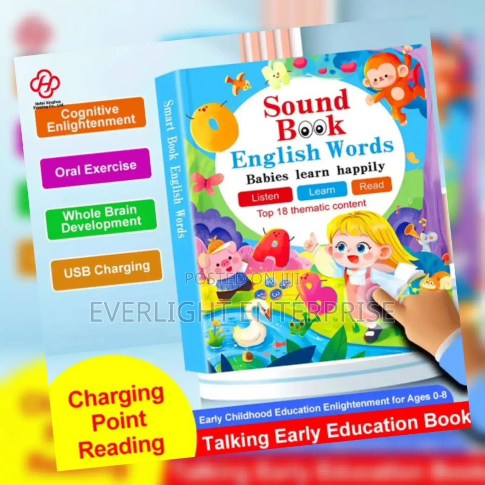 Rechargeable Sound Book