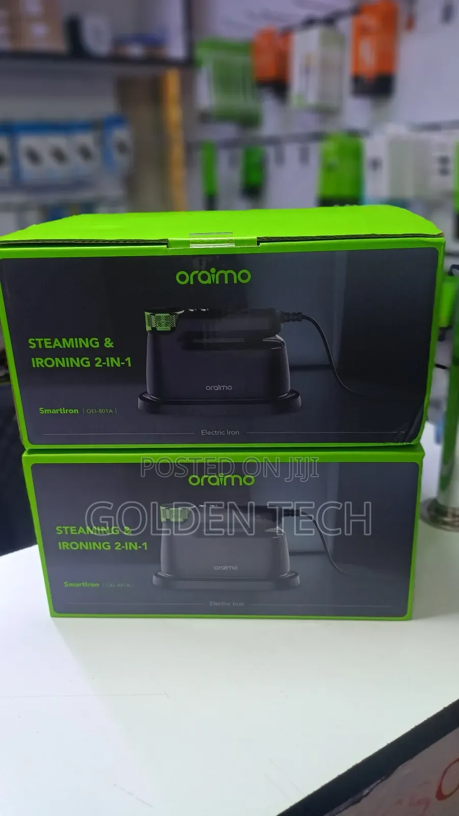 Oraimo Smartiron 1740w Electric Iron