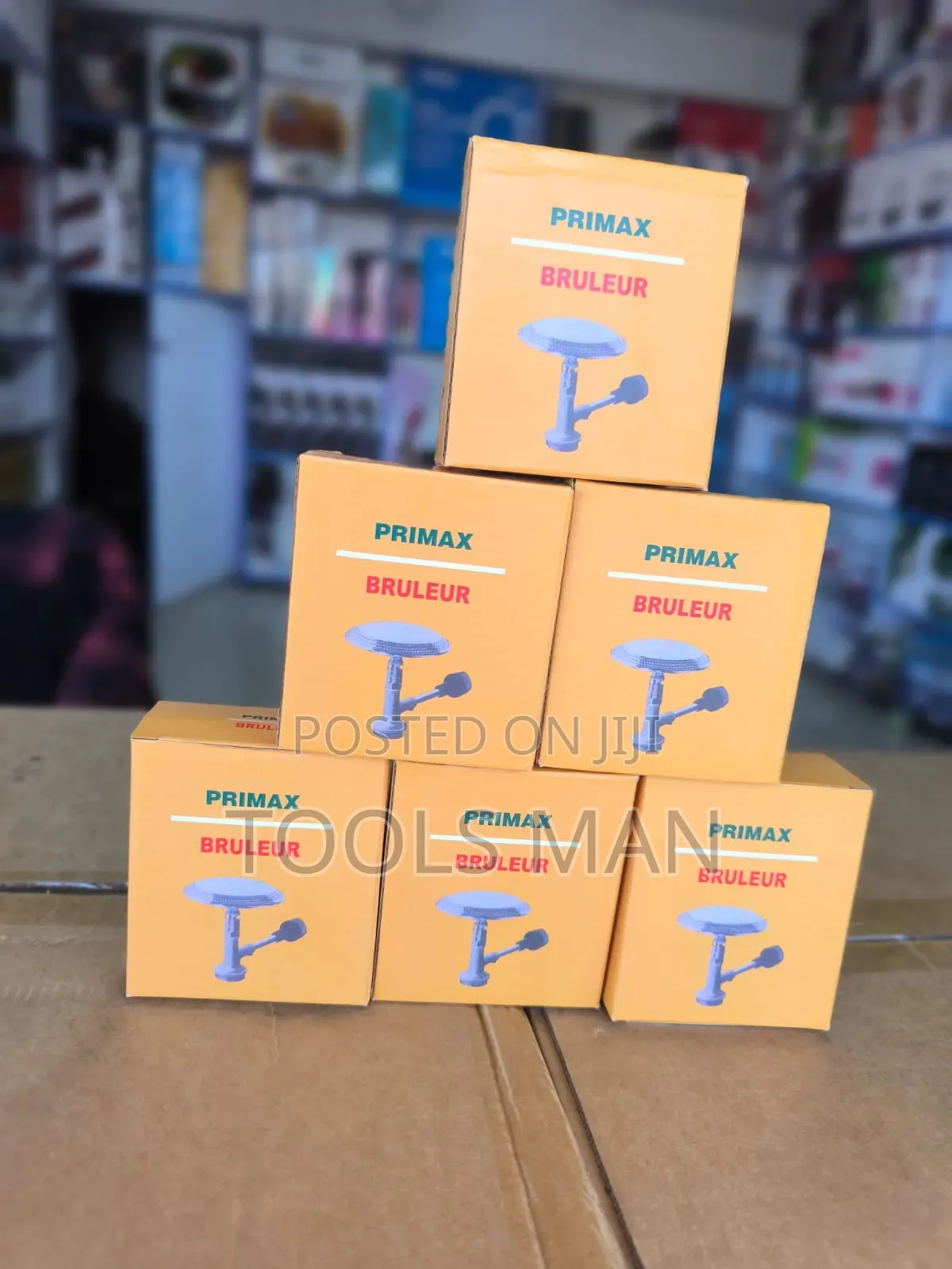 Primax Bruleur Gas Burner Head.
