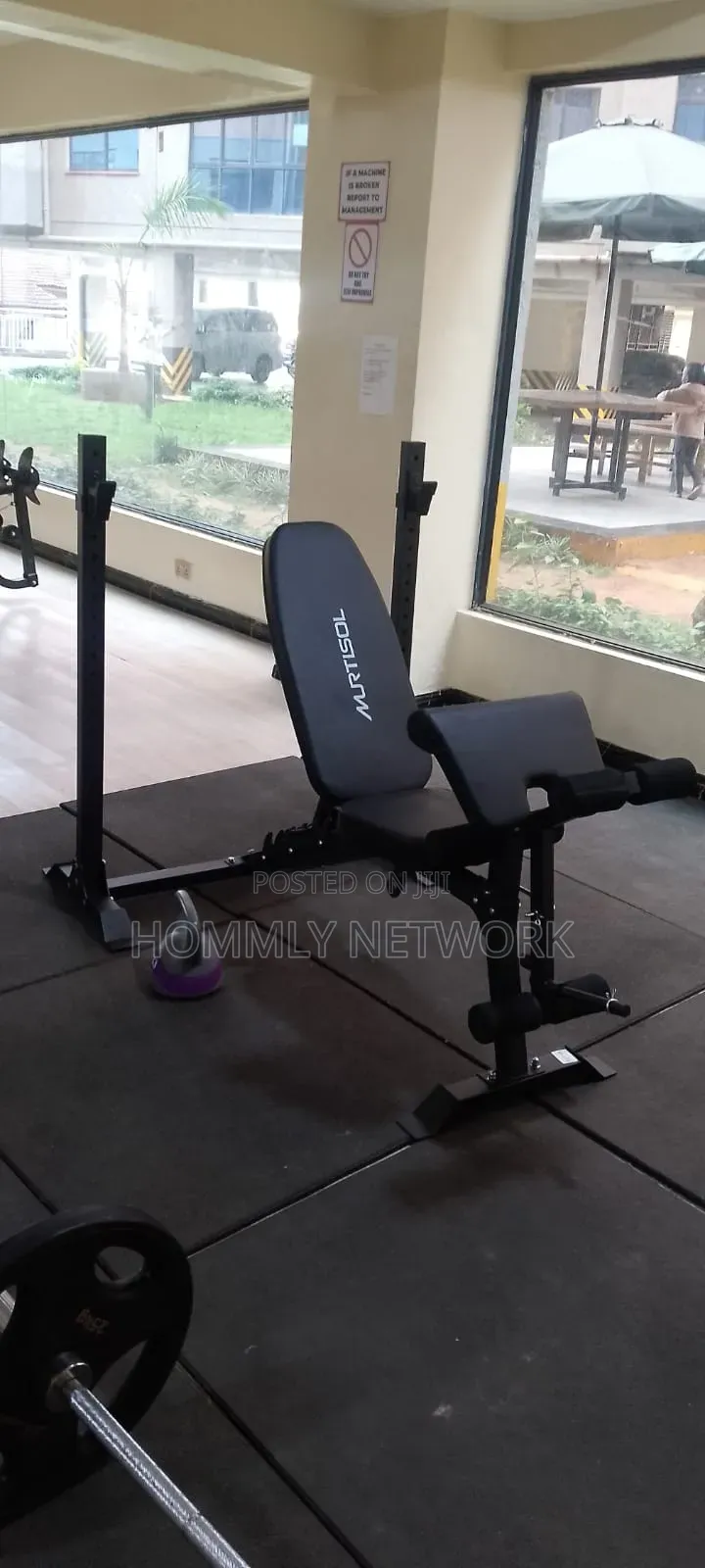 Semi Commercial Adjustable Bench