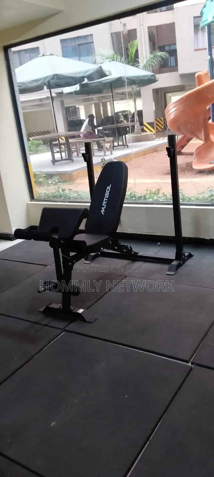Semi Commercial Adjustable Bench