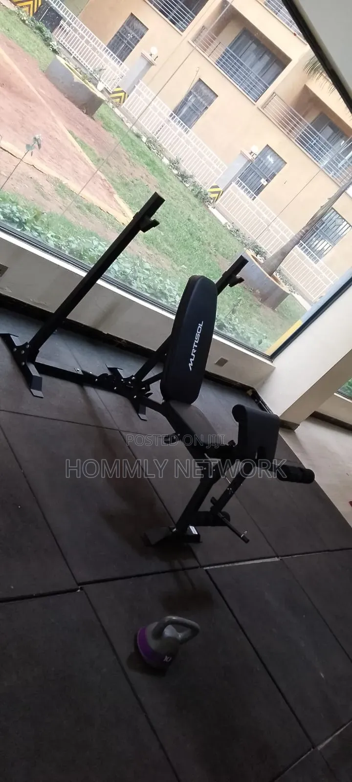 Semi Commercial Adjustable Bench