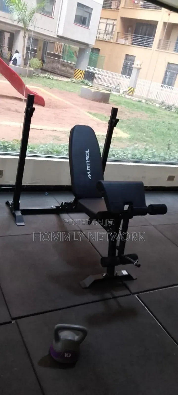 Semi Commercial Adjustable Bench