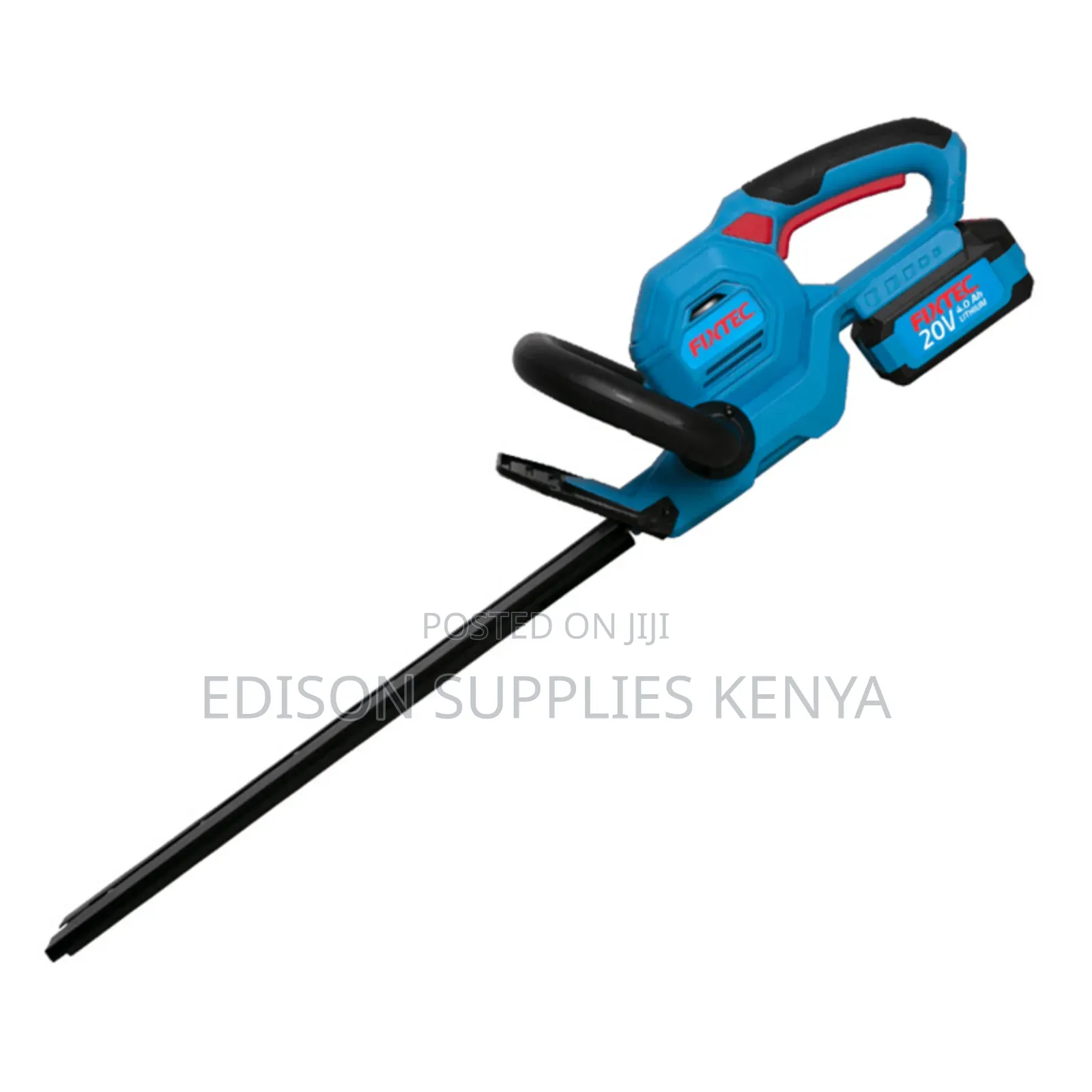 Cordless Hedge Trimmer 20v Fixtec Bush Cutter Shrub Grass Trimmers