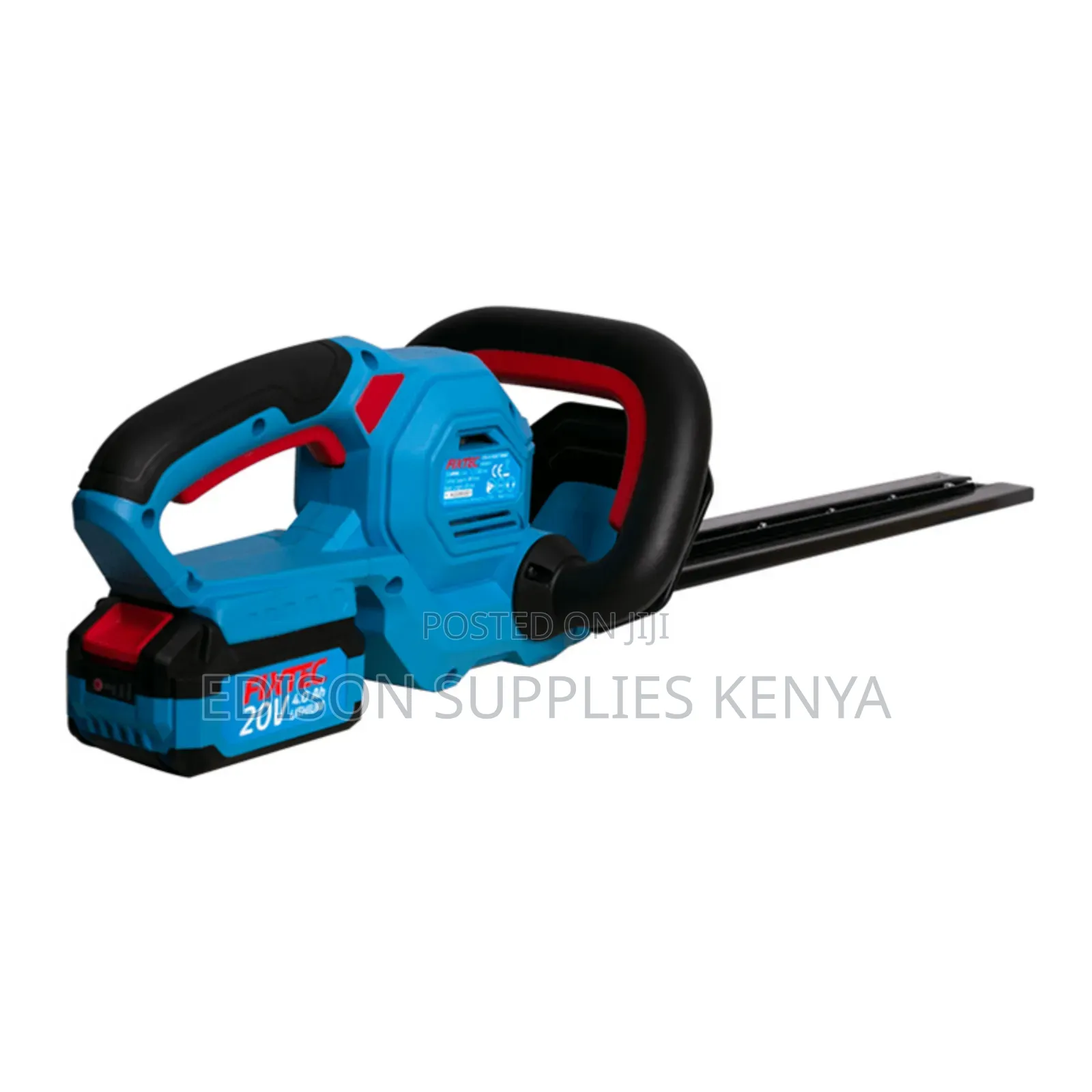 Cordless Hedge Trimmer 20v Fixtec Bush Cutter Shrub Grass Trimmers