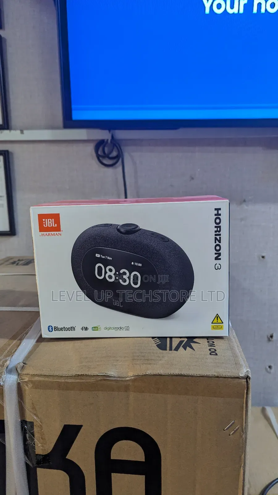 JBL Horizon 3 Bluetooth Clock Radio Speaker